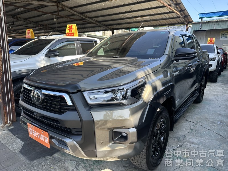 2023年豐田 Hilux 