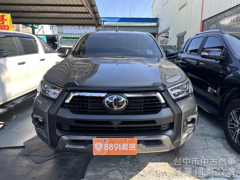 2023年豐田 Hilux 