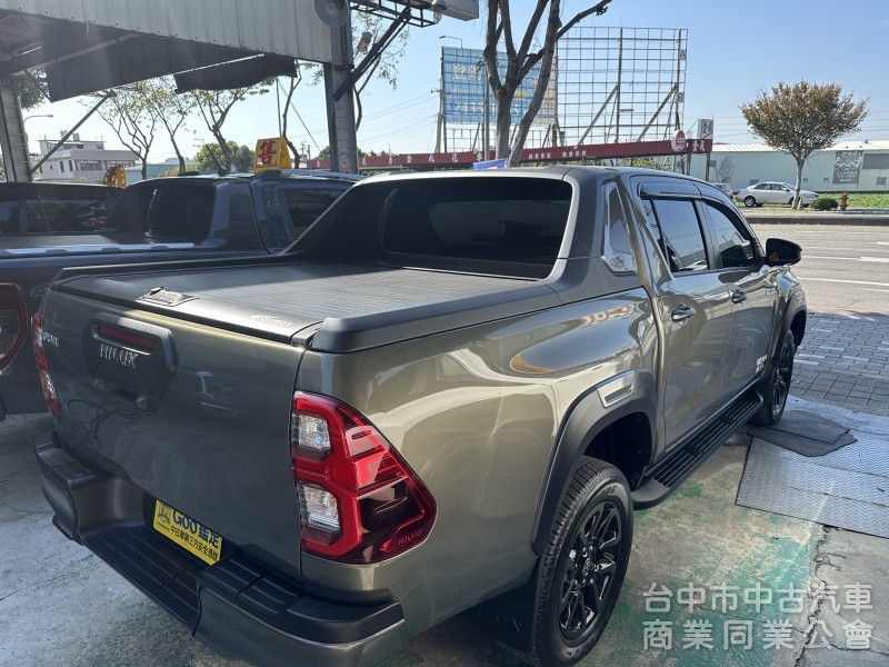 2023年豐田 Hilux 