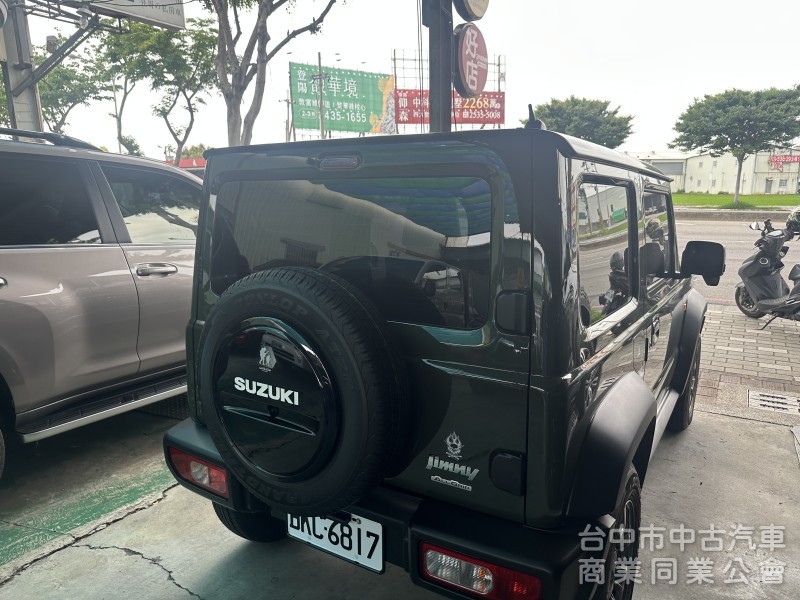 2021年吉米 Jimny 1.5cc jb74 員通