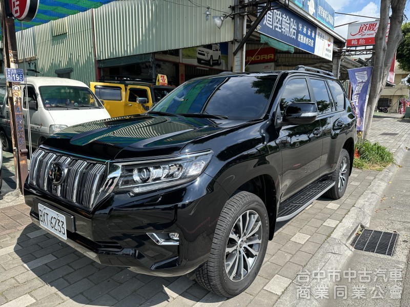 2023年 柴油 LC Prado vx 