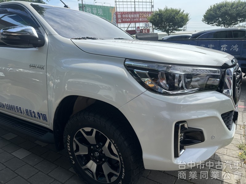 2019/12月出廠 海力士 Hilux