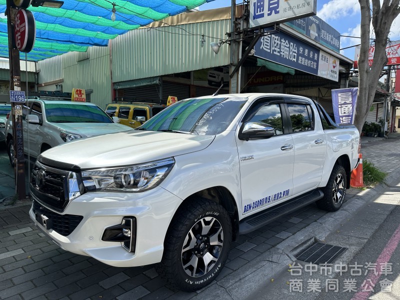 2019/12月出廠 海力士 Hilux