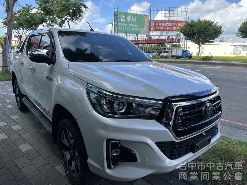 2019/12月出廠 海力士 Hilux