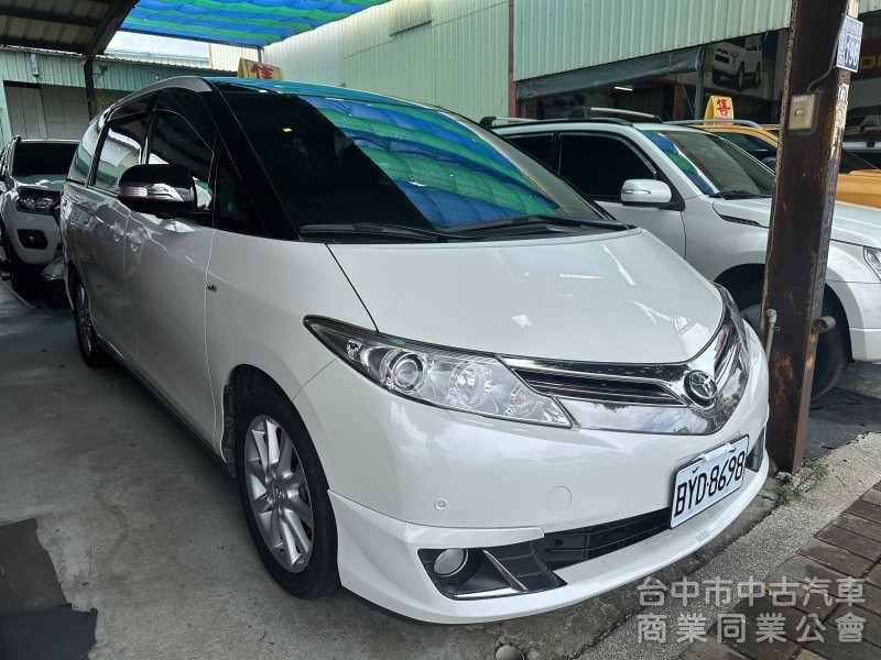 2019年 Previa 2.4cc 頂級 天窗 雙滑門