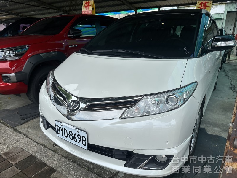 2019年 Previa 2.4cc 頂級 天窗 雙滑門