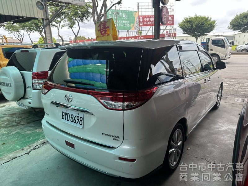 2019年 Previa 2.4cc 頂級 天窗 雙滑門