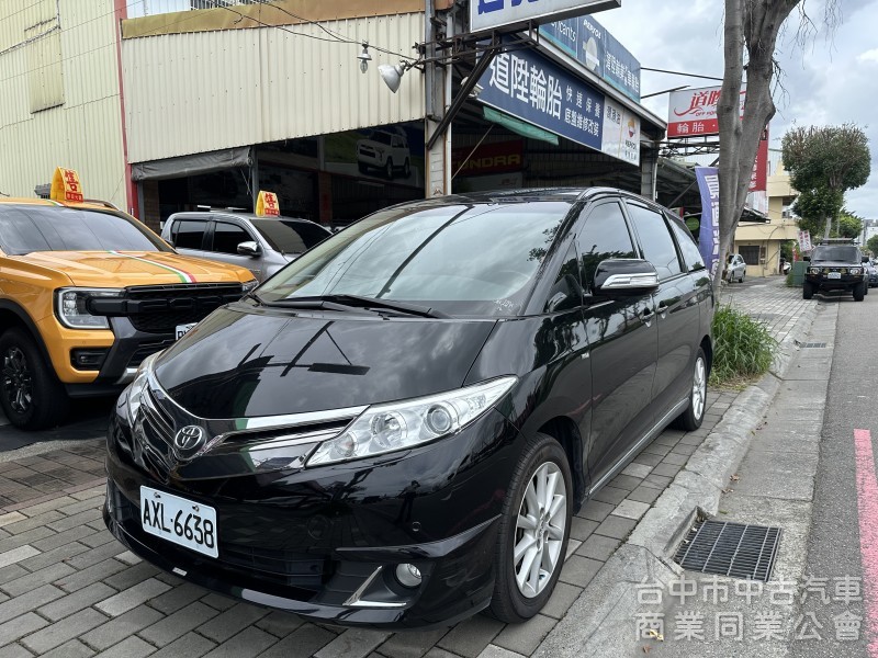 2018年豐田 Previa 2.4cc 僅跑3萬公里