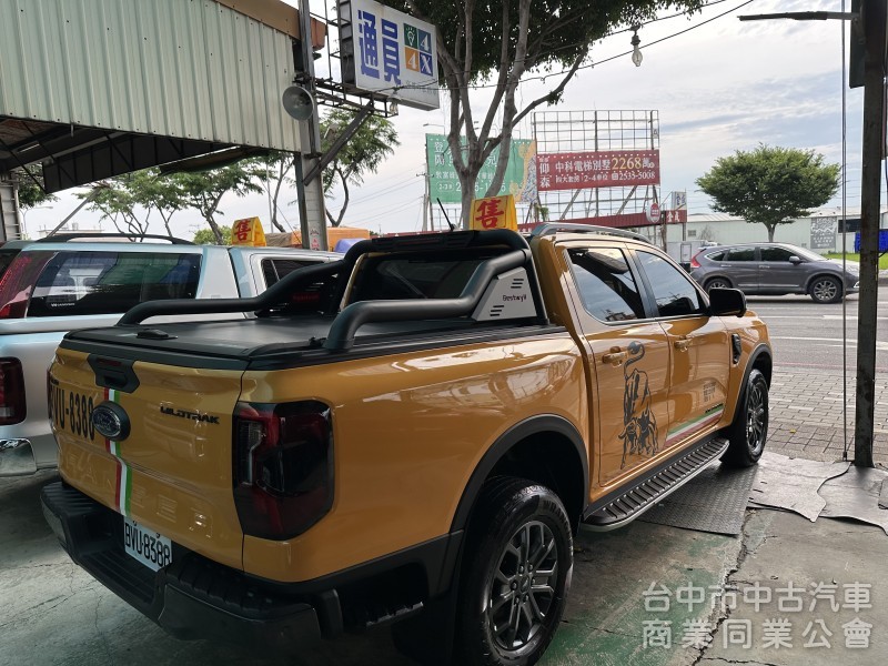 2023年 T9 ford ranger 2.0cc 僅跑2萬km