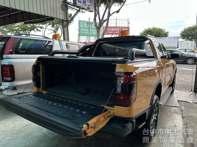 2023年 T9 ford ranger 2.0cc 僅跑2萬km