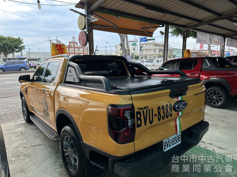 2023年 T9 ford ranger 2.0cc 僅跑2萬km