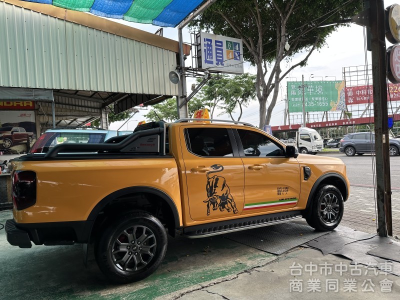 2023年 T9 ford ranger 2.0cc 僅跑2萬km