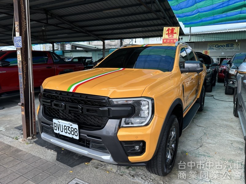 2023年 T9 ford ranger 2.0cc 僅跑2萬km