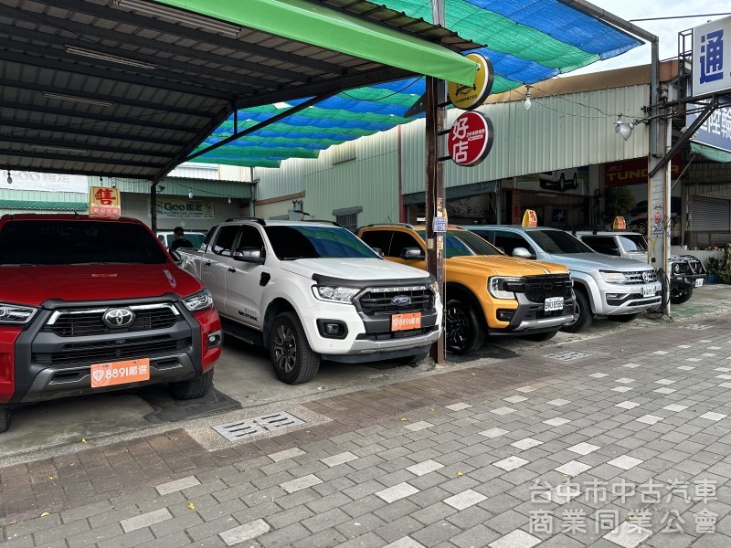 2023年 T9 ford ranger 2.0cc 僅跑2萬km