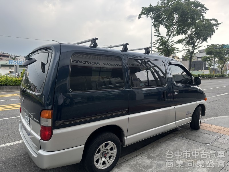 2004年豐田 Hiace Solemio 2.7cc 手排 手排 