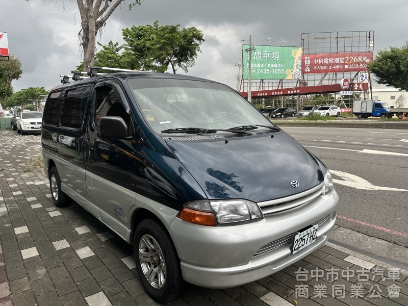 2004年豐田 Hiace Solemio 2.7cc 手排 手排 