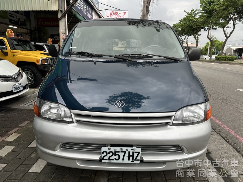 2004年豐田 Hiace Solemio 2.7cc 手排 手排 