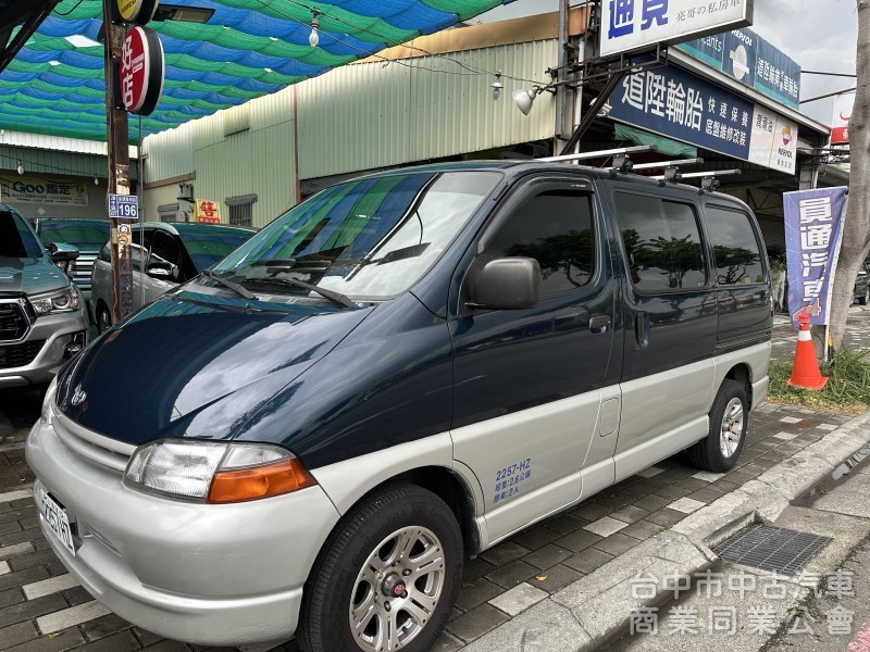 2004年豐田 Hiace Solemio 2.7cc 手排 手排 