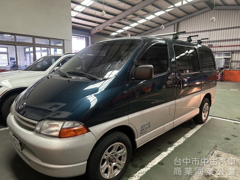 2004年豐田 Hiace Solemio 2.7cc 手排 手排 