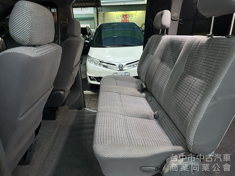 2004年豐田 Hiace Solemio 2.7cc 手排 手排 