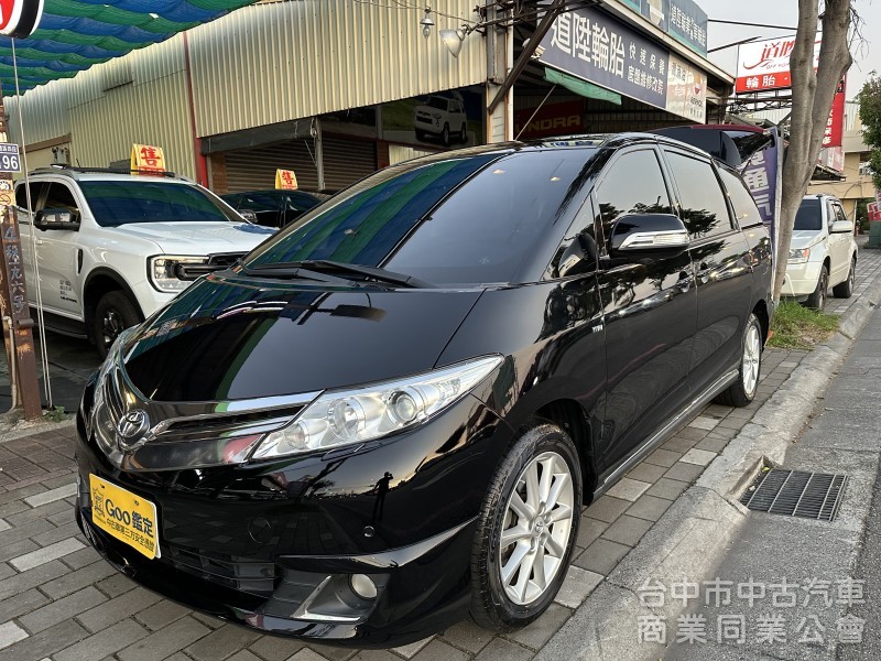 2019年 跑12萬km Toyota Previa 2.4cc 豪華版 頂級版