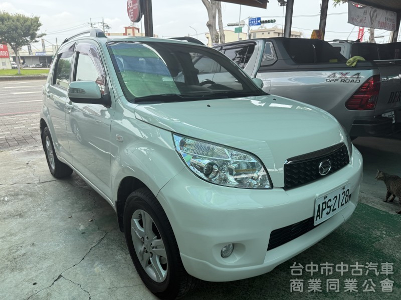 2015年 小悍馬 Terios 4WD 四輪驅動