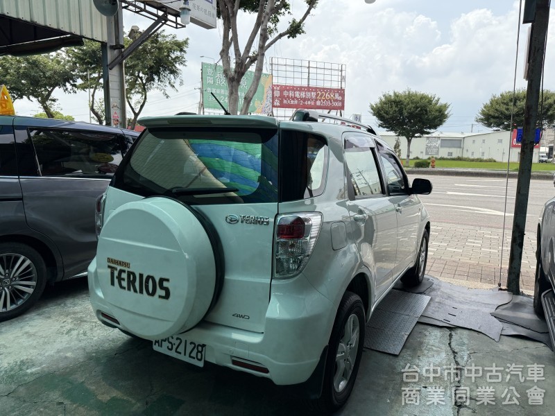 2015年 小悍馬 Terios 4WD 四輪驅動