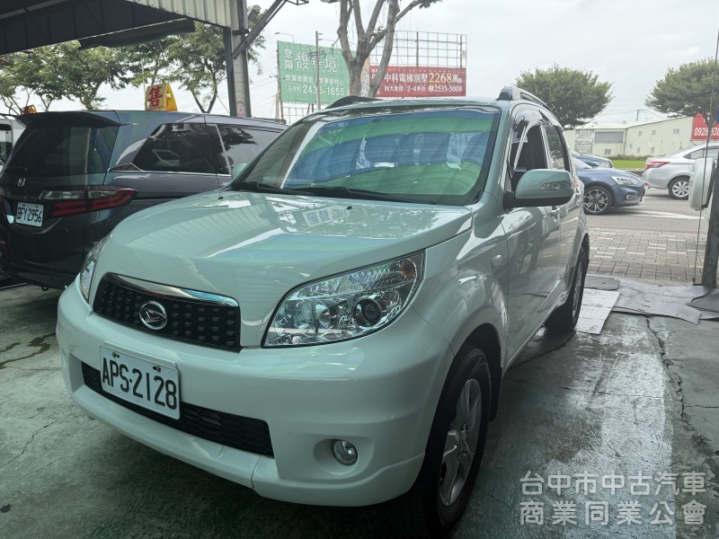 2015年 小悍馬 Terios 4WD 四輪驅動