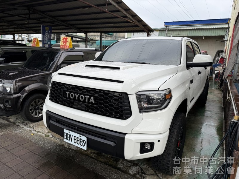 豐田 tundra TRD pro 
