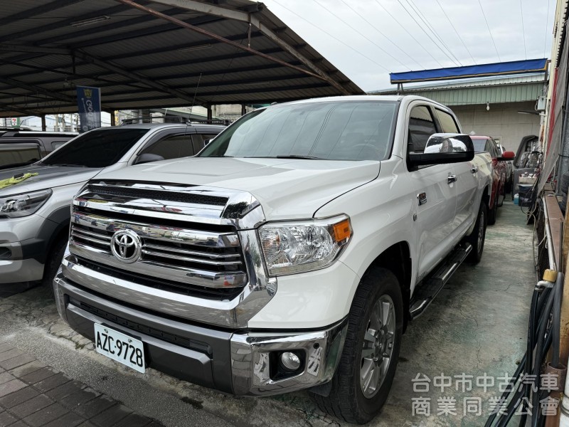 Tundra 豐田貨車 2017年 1794紀念版本
