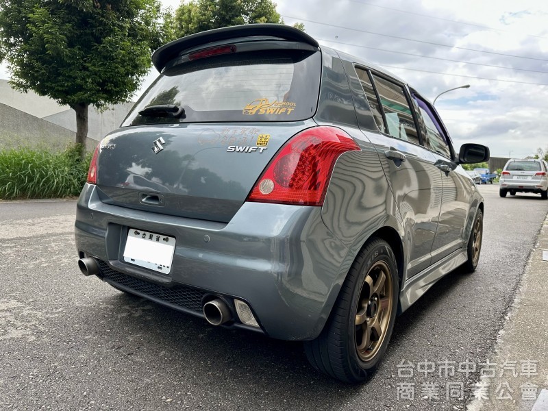 2006 Suzuki Swift GLX 原鈑件