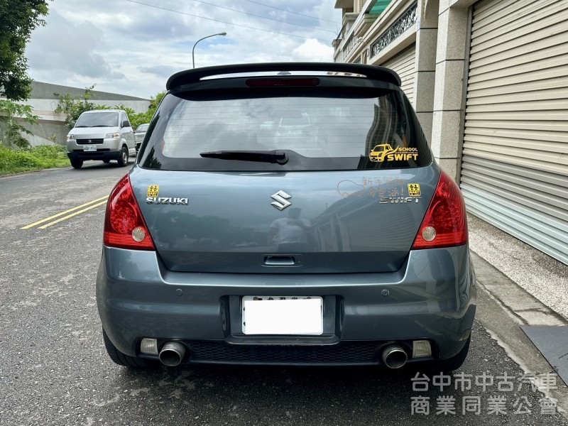 2006 Suzuki Swift GLX 原鈑件