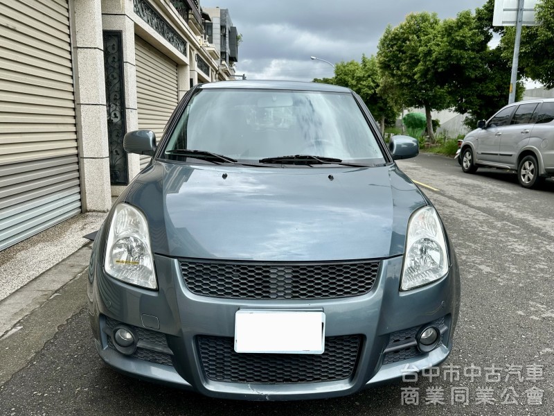 2006 Suzuki Swift GLX 原鈑件