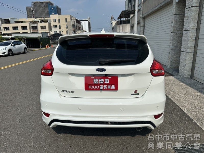 2017 Ford Focus 5D EciBoost 1.5L 運動版 原鈑件 原廠保養 實跑6萬6