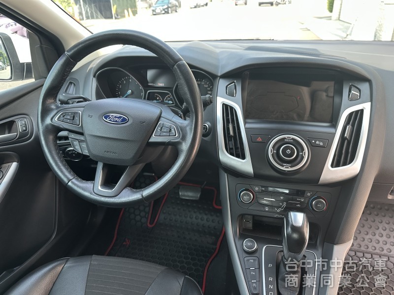 2017 Ford Focus 5D EciBoost 1.5L 運動版 原鈑件 原廠保養 實跑6萬6