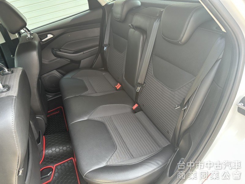 2017 Ford Focus 5D EciBoost 1.5L 運動版 原鈑件 原廠保養 實跑6萬6