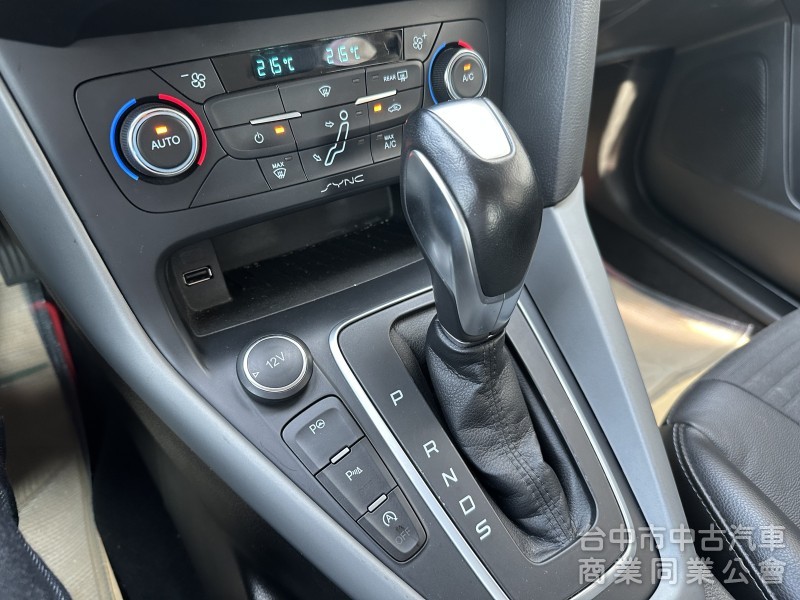 2017 Ford Focus 5D EciBoost 1.5L 運動版 原鈑件 原廠保養 實跑6萬6