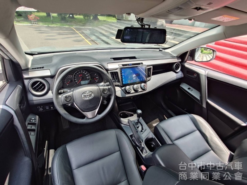 2016 Toyota Rav4 2.0 經典版 原鈑件 升級豪華版配備