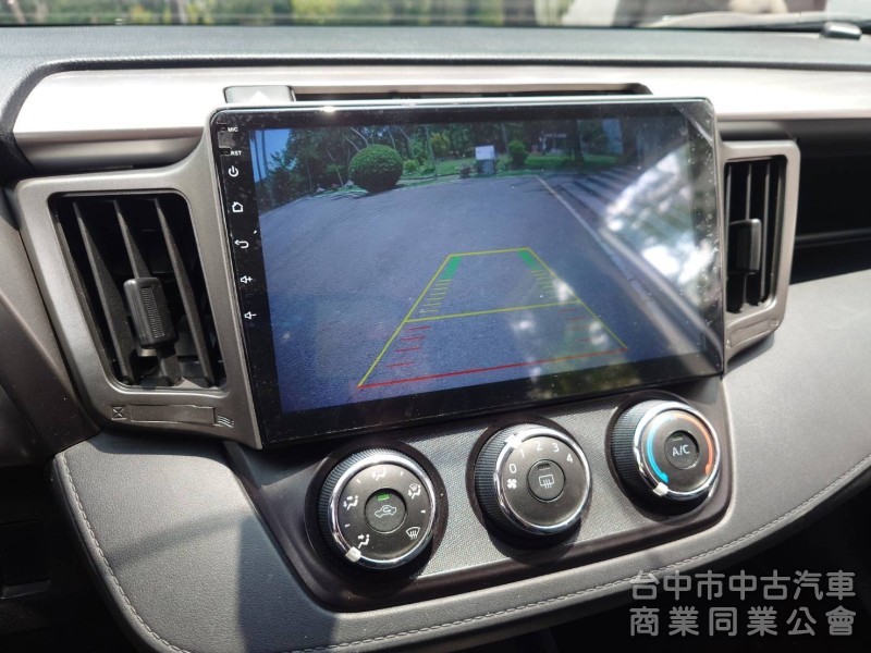 2016 Toyota Rav4 2.0 經典版 原鈑件 升級豪華版配備
