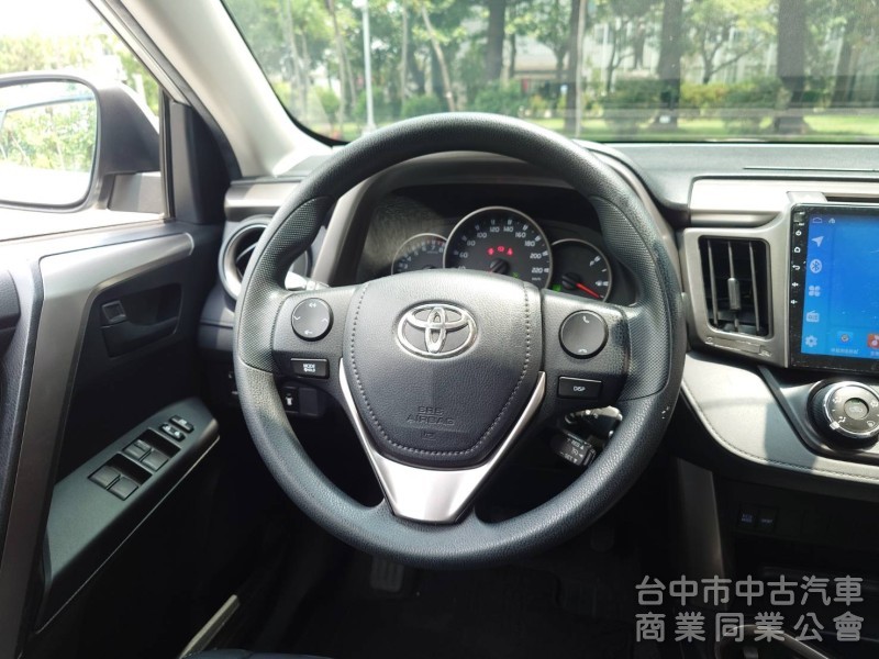 2016 Toyota Rav4 2.0 經典版 原鈑件 升級豪華版配備