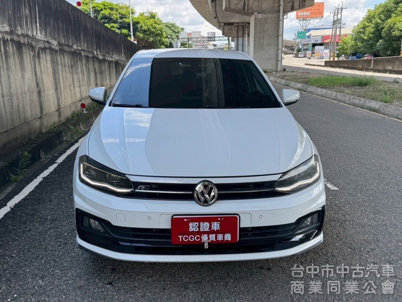 【 2018 Volkswagen Polo 230 TSI R-Lline   VW #跑六萬多公里 原鈑件 