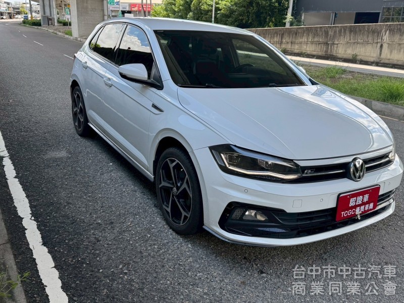 【 2018 Volkswagen Polo 230 TSI R-Lline   VW #跑六萬多公里 原鈑件 