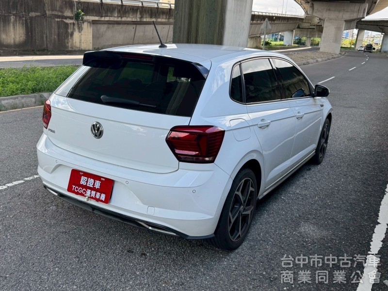 【 2018 Volkswagen Polo 230 TSI R-Lline   VW #跑六萬多公里 原鈑件 