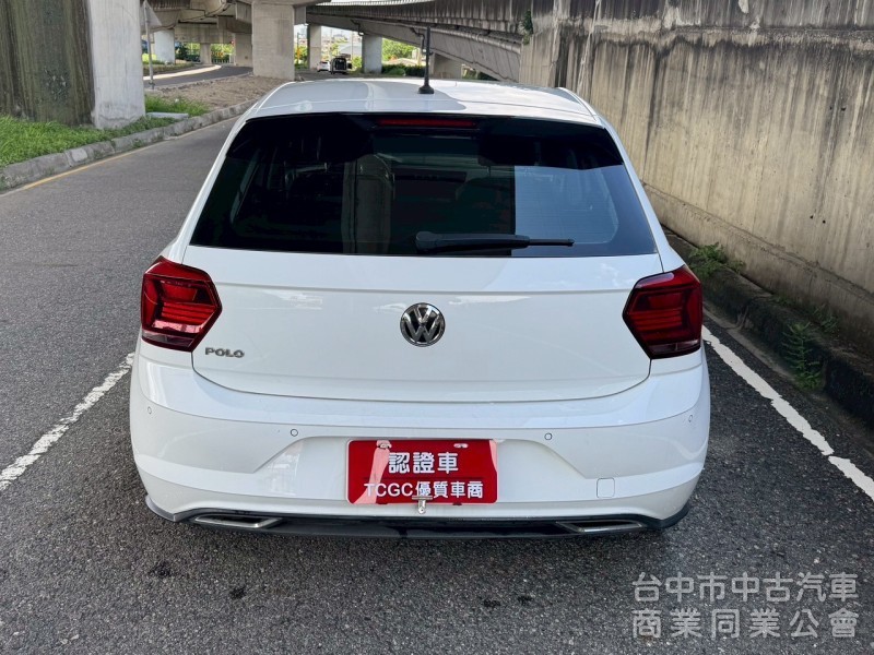 【 2018 Volkswagen Polo 230 TSI R-Lline   VW #跑六萬多公里 原鈑件 