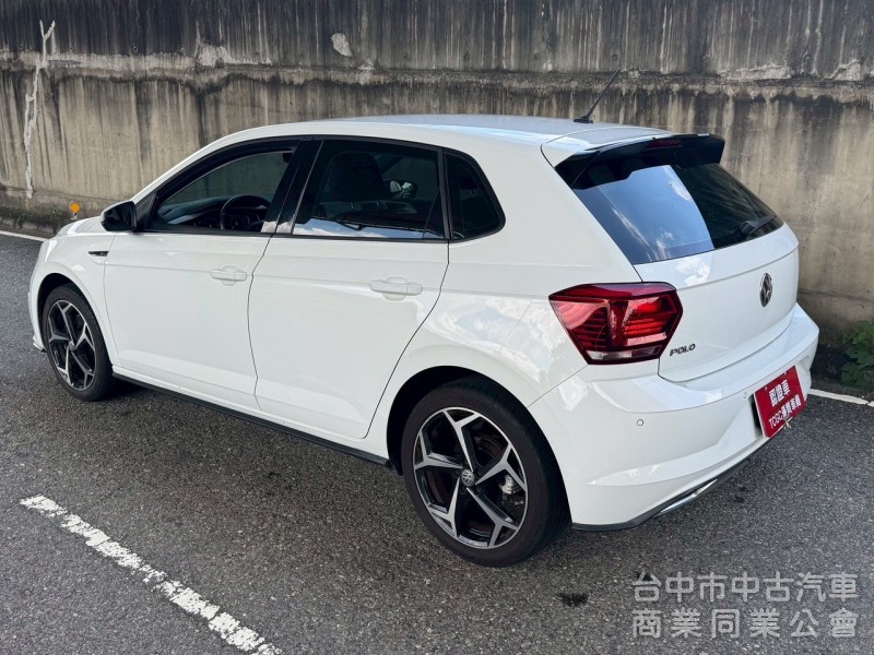 【 2018 Volkswagen Polo 230 TSI R-Lline   VW #跑六萬多公里 原鈑件 