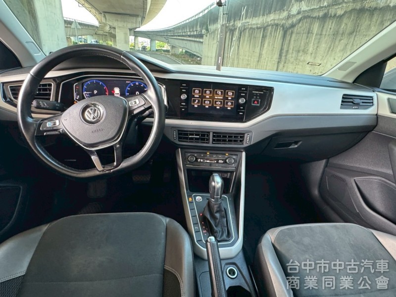 【 2018 Volkswagen Polo 230 TSI R-Lline   VW #跑六萬多公里 原鈑件 