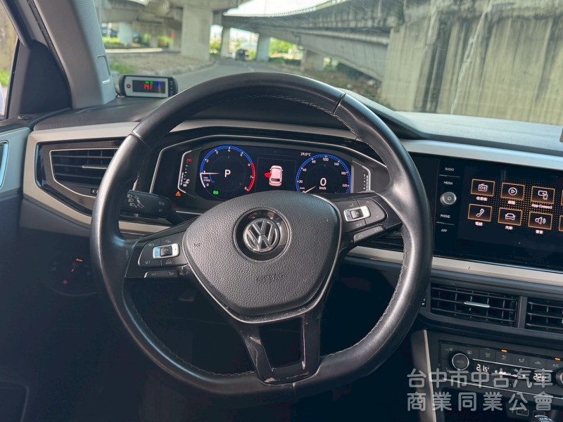 【 2018 Volkswagen Polo 230 TSI R-Lline   VW #跑六萬多公里 原鈑件 