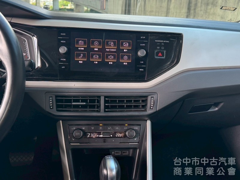 【 2018 Volkswagen Polo 230 TSI R-Lline   VW #跑六萬多公里 原鈑件 
