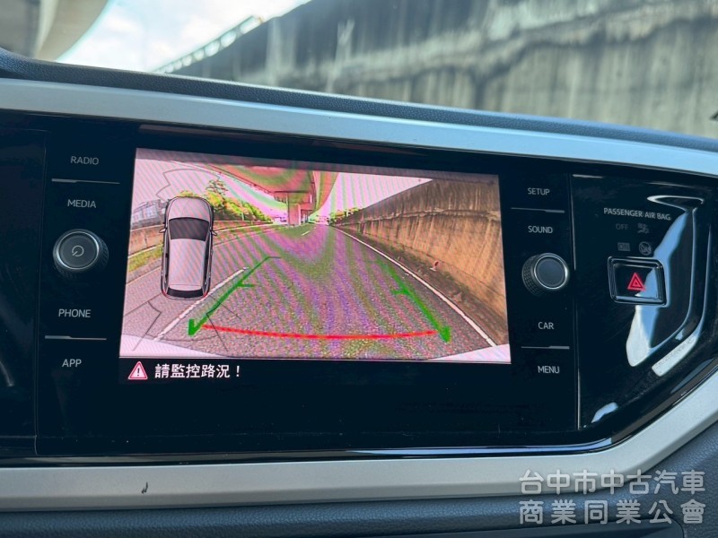 【 2018 Volkswagen Polo 230 TSI R-Lline   VW #跑六萬多公里 原鈑件 