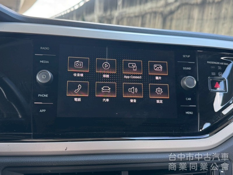 【 2018 Volkswagen Polo 230 TSI R-Lline   VW #跑六萬多公里 原鈑件 